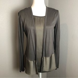 Ann Taylor cardigan set Size S
